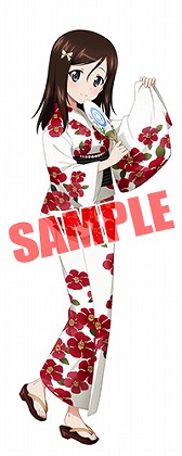 画像ギャラリー No.007のサムネイル画像 / 「ガールズ&パンツァー 戦車道大作戦!」,浴衣ガチャの第2弾が開催