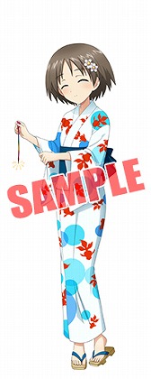 画像ギャラリー No.008のサムネイル画像 / 「ガールズ&パンツァー 戦車道大作戦!」,浴衣ガチャの第2弾が開催