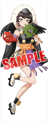 画像ギャラリー No.003のサムネイル画像 / 「ガールズ&パンツァー 戦車道大作戦!」,2018年ハロウィンガチャが開催