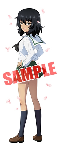 画像ギャラリー No.013のサムネイル画像 / 「ガールズ&パンツァー 戦車道大作戦!」,2018年ハロウィンガチャが開催