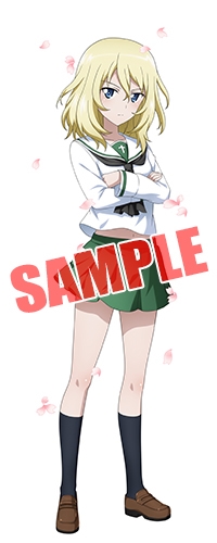 画像ギャラリー No.014のサムネイル画像 / 「ガールズ&パンツァー 戦車道大作戦!」,2018年ハロウィンガチャが開催