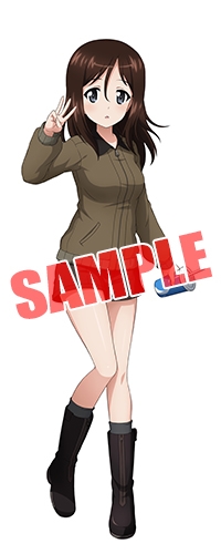 画像ギャラリー No.015のサムネイル画像 / 「ガールズ&パンツァー 戦車道大作戦!」,2018年ハロウィンガチャが開催