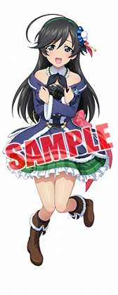 画像ギャラリー No.004のサムネイル画像 / 「ガールズ&パンツァー 戦車道大作戦!」サービス開始3周年の記念衣装生徒が登場