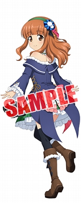 画像ギャラリー No.007のサムネイル画像 / 「ガールズ&パンツァー 戦車道大作戦!」サービス開始3周年の記念衣装生徒が登場