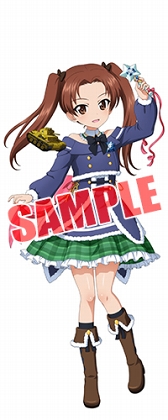 画像ギャラリー No.008のサムネイル画像 / 「ガールズ&パンツァー 戦車道大作戦!」サービス開始3周年の記念衣装生徒が登場