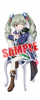 画像ギャラリー No.009のサムネイル画像 / 「ガールズ&パンツァー 戦車道大作戦!」サービス開始3周年の記念衣装生徒が登場