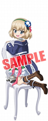 画像ギャラリー No.010のサムネイル画像 / 「ガールズ&パンツァー 戦車道大作戦!」サービス開始3周年の記念衣装生徒が登場