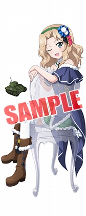 画像ギャラリー No.011のサムネイル画像 / 「ガールズ&パンツァー 戦車道大作戦!」サービス開始3周年の記念衣装生徒が登場