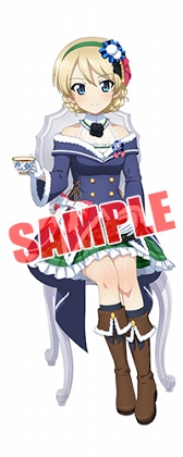画像ギャラリー No.012のサムネイル画像 / 「ガールズ&パンツァー 戦車道大作戦!」サービス開始3周年の記念衣装生徒が登場