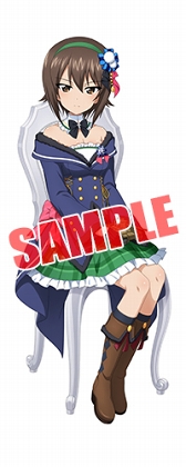 画像ギャラリー No.014のサムネイル画像 / 「ガールズ&パンツァー 戦車道大作戦!」サービス開始3周年の記念衣装生徒が登場