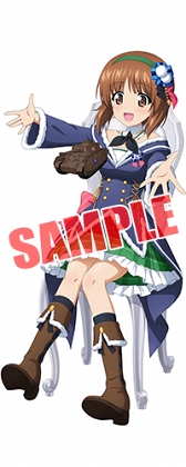 画像ギャラリー No.015のサムネイル画像 / 「ガールズ&パンツァー 戦車道大作戦!」サービス開始3周年の記念衣装生徒が登場