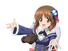 「ガールズ＆パンツァー 戦車道大作戦！」サービス開始3周年の記念衣装生徒が登場
