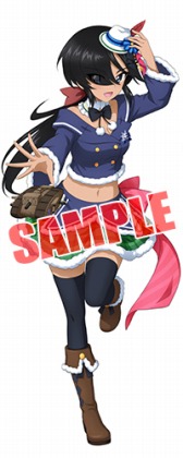 画像ギャラリー No.009のサムネイル画像 / 「ガールズ&パンツァー 戦車道大作戦!」,3周年記念ガチャ第2弾が開催に