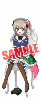画像ギャラリー No.012のサムネイル画像 / 「ガールズ&パンツァー 戦車道大作戦!」,3周年記念ガチャ第2弾が開催に