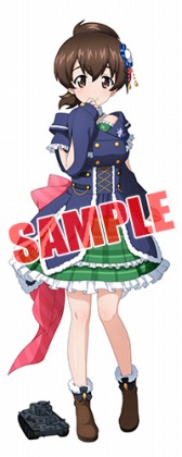 画像ギャラリー No.014のサムネイル画像 / 「ガールズ&パンツァー 戦車道大作戦!」,3周年記念ガチャ第2弾が開催に
