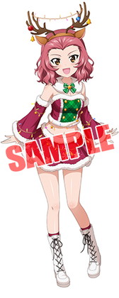 画像ギャラリー No.003のサムネイル画像 / 「ガールズ&パンツァー 戦車道大作戦!」でクリスマスガチャが本日スタート