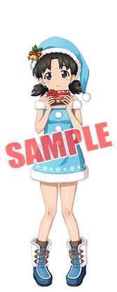 画像ギャラリー No.005のサムネイル画像 / 「ガールズ&パンツァー 戦車道大作戦!」でクリスマスガチャが本日スタート