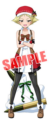 画像ギャラリー No.006のサムネイル画像 / 「ガールズ&パンツァー 戦車道大作戦!」でクリスマスガチャが本日スタート