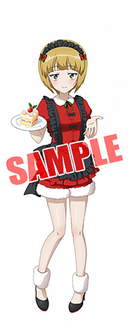 画像ギャラリー No.008のサムネイル画像 / 「ガールズ&パンツァー 戦車道大作戦!」でクリスマスガチャが本日スタート