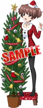 画像ギャラリー No.002のサムネイル画像 / 「ガールズ＆パンツァー 戦車道大作戦！」，クリスマスガチャ第2弾が開催