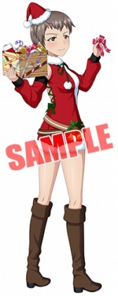 画像ギャラリー No.003のサムネイル画像 / 「ガールズ＆パンツァー 戦車道大作戦！」，クリスマスガチャ第2弾が開催