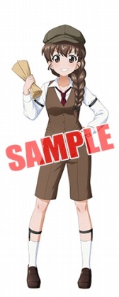 画像ギャラリー No.004のサムネイル画像 / 「ガールズ＆パンツァー 戦車道大作戦！」，クリスマスガチャ第2弾が開催