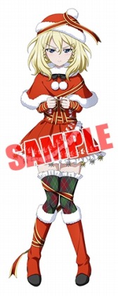 画像ギャラリー No.005のサムネイル画像 / 「ガールズ＆パンツァー 戦車道大作戦！」，クリスマスガチャ第2弾が開催
