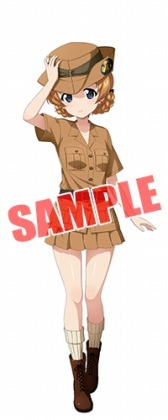 画像ギャラリー No.006のサムネイル画像 / 「ガールズ＆パンツァー 戦車道大作戦！」，クリスマスガチャ第2弾が開催