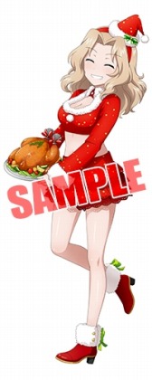 画像ギャラリー No.007のサムネイル画像 / 「ガールズ＆パンツァー 戦車道大作戦！」，クリスマスガチャ第2弾が開催