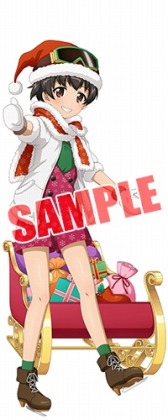 画像ギャラリー No.008のサムネイル画像 / 「ガールズ＆パンツァー 戦車道大作戦！」，クリスマスガチャ第2弾が開催