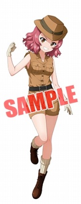 画像ギャラリー No.009のサムネイル画像 / 「ガールズ＆パンツァー 戦車道大作戦！」，クリスマスガチャ第2弾が開催