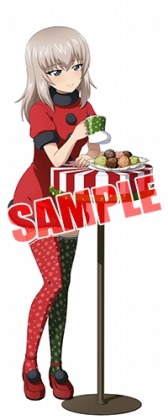 画像ギャラリー No.011のサムネイル画像 / 「ガールズ＆パンツァー 戦車道大作戦！」，クリスマスガチャ第2弾が開催