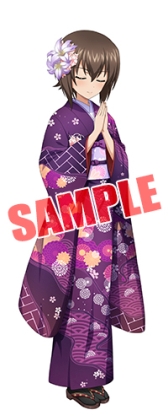 画像ギャラリー No.003のサムネイル画像 / 「ガールズ&パンツァー 戦車道大作戦!」のお正月ガチャが本日から開催。お正月衣装の生徒が登場