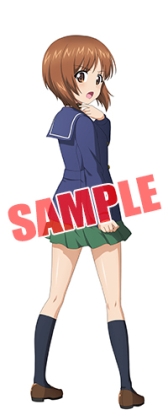 画像ギャラリー No.012のサムネイル画像 / 「ガールズ&パンツァー 戦車道大作戦!」のお正月ガチャが本日から開催。お正月衣装の生徒が登場