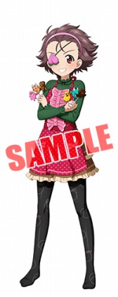 画像ギャラリー No.001のサムネイル画像 / 「ガールズ&パンツァー 戦車道大作戦!」,バレンタイン衣装の生徒達が登場