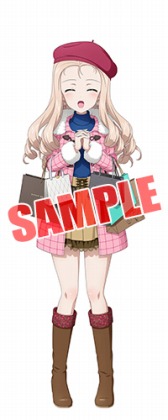 画像ギャラリー No.002のサムネイル画像 / 「ガールズ&パンツァー 戦車道大作戦!」,バレンタイン衣装の生徒達が登場