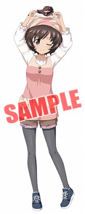 画像ギャラリー No.006のサムネイル画像 / 「ガールズ&パンツァー 戦車道大作戦!」,バレンタイン衣装の生徒達が登場