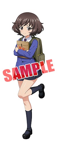 画像ギャラリー No.006のサムネイル画像 / 「ガールズ&パンツァー 戦車道大作戦!」,最終章第2話の劇場上映を記念した4週連続キャンペーンを開催
