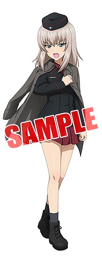 画像ギャラリー No.007のサムネイル画像 / 「ガールズ&パンツァー 戦車道大作戦!」,最終章第2話の劇場上映を記念した4週連続キャンペーンを開催