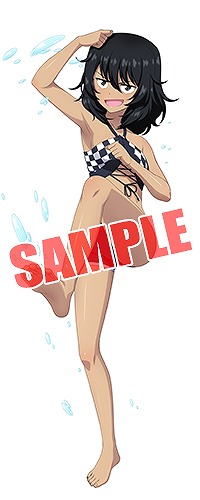 画像ギャラリー No.008のサムネイル画像 / 「ガールズ&パンツァー 戦車道大作戦!」,最終章第2話の劇場上映を記念した4週連続キャンペーンを開催