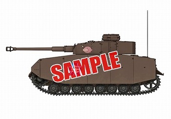 画像ギャラリー No.018のサムネイル画像 / 「ガルパン 戦車道大作戦!」,Pコート衣装の島田愛里寿が登場に