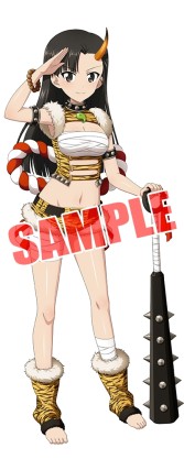 画像ギャラリー No.008のサムネイル画像 / 「ガールズ&パンツァー 戦車道大作戦!」,ハロウィン衣装の生徒ガチャ第2弾が本日実装