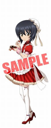 画像ギャラリー No.002のサムネイル画像 / 「ガールズ&パンツァー 戦車道大作戦」,バレンタイン生徒ガチャ第2弾が本日より開催