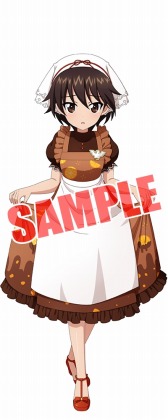 画像ギャラリー No.003のサムネイル画像 / 「ガールズ&パンツァー 戦車道大作戦」,バレンタイン生徒ガチャ第2弾が本日より開催