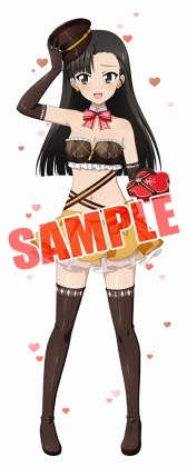 画像ギャラリー No.008のサムネイル画像 / 「ガールズ&パンツァー 戦車道大作戦」,バレンタイン生徒ガチャ第2弾が本日より開催