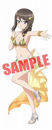 画像ギャラリー No.004のサムネイル画像 / 「ガルパン 戦車道大作戦」,水着生徒の第2弾が登場