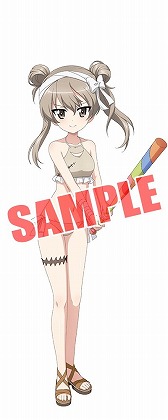 画像ギャラリー No.005のサムネイル画像 / 「ガルパン 戦車道大作戦」,水着生徒の第2弾が登場