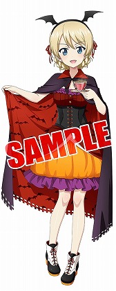 画像ギャラリー No.004のサムネイル画像 / 「ガールズ&パンツァー 戦車道大作戦!」にハロウィン衣装の生徒が追加。新スキルを持った★5生徒も登場