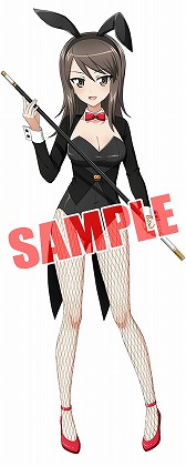 画像ギャラリー No.006のサムネイル画像 / 「ガールズ&パンツァー 戦車道大作戦!」にハロウィン衣装の生徒が追加。新スキルを持った★5生徒も登場