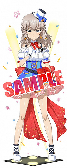 画像ギャラリー No.004のサムネイル画像 / 「ガールズ&パンツァー 戦車道大作戦!」,5周年記念衣装生徒第2弾が登場